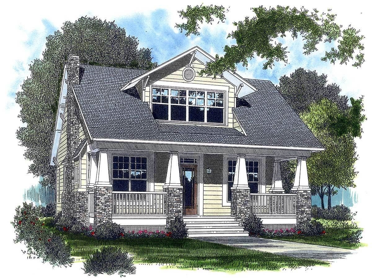 House Plans Craftsman Cottage A Look At A Timeless Home Design House 