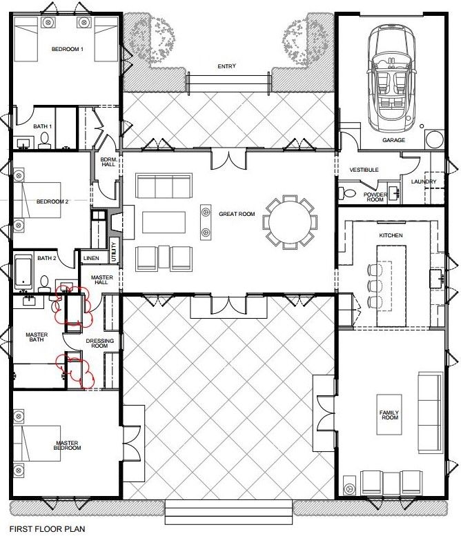 House Plans H Shaped The Pros And Cons House Plans