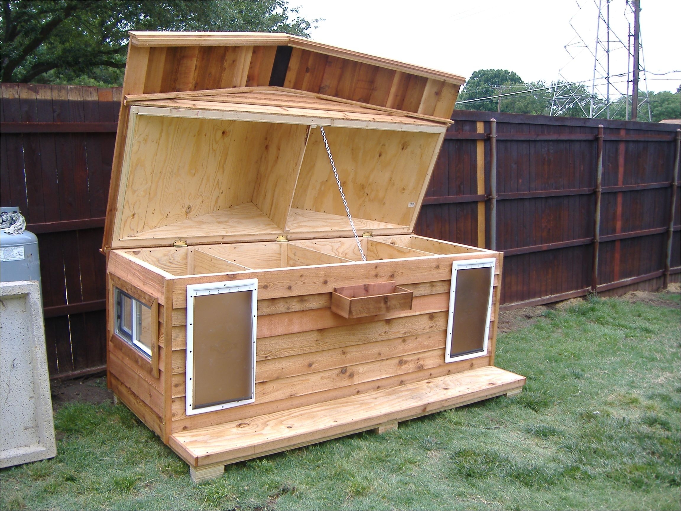 How To Build A Simple Large Dog House At Alysia Gonzalez Blog