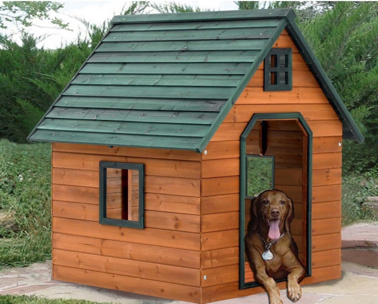 Insulated Dog House Plans Google Search Large Dog House Small 