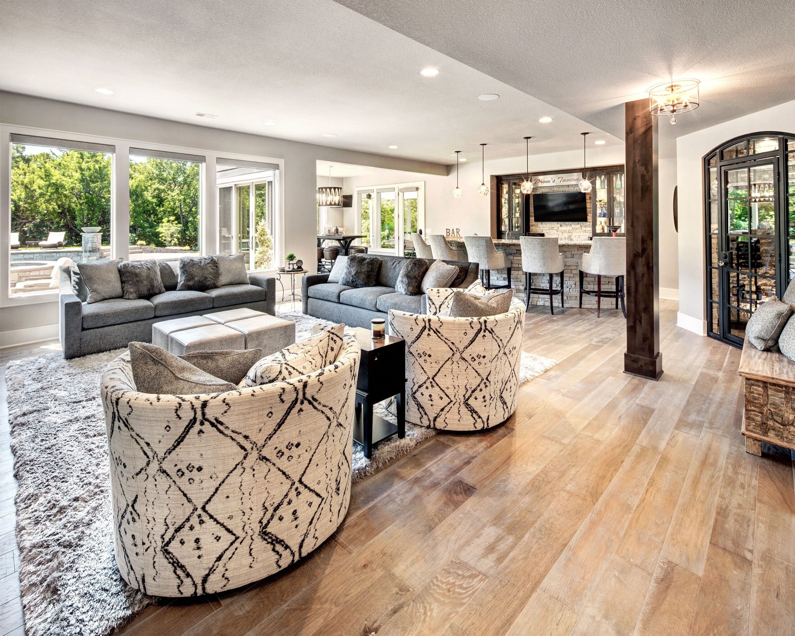 Luxury House Plans With Walkout Basement House Plans