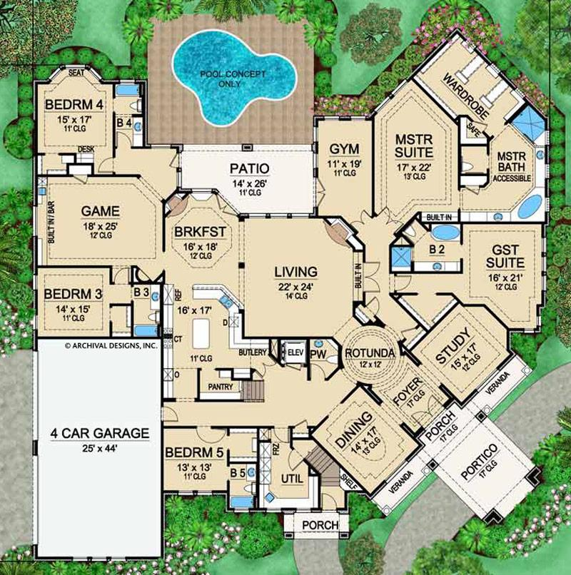 Luxury Ranch House Plans A Guide To Creating The Home Of Your Dreams 