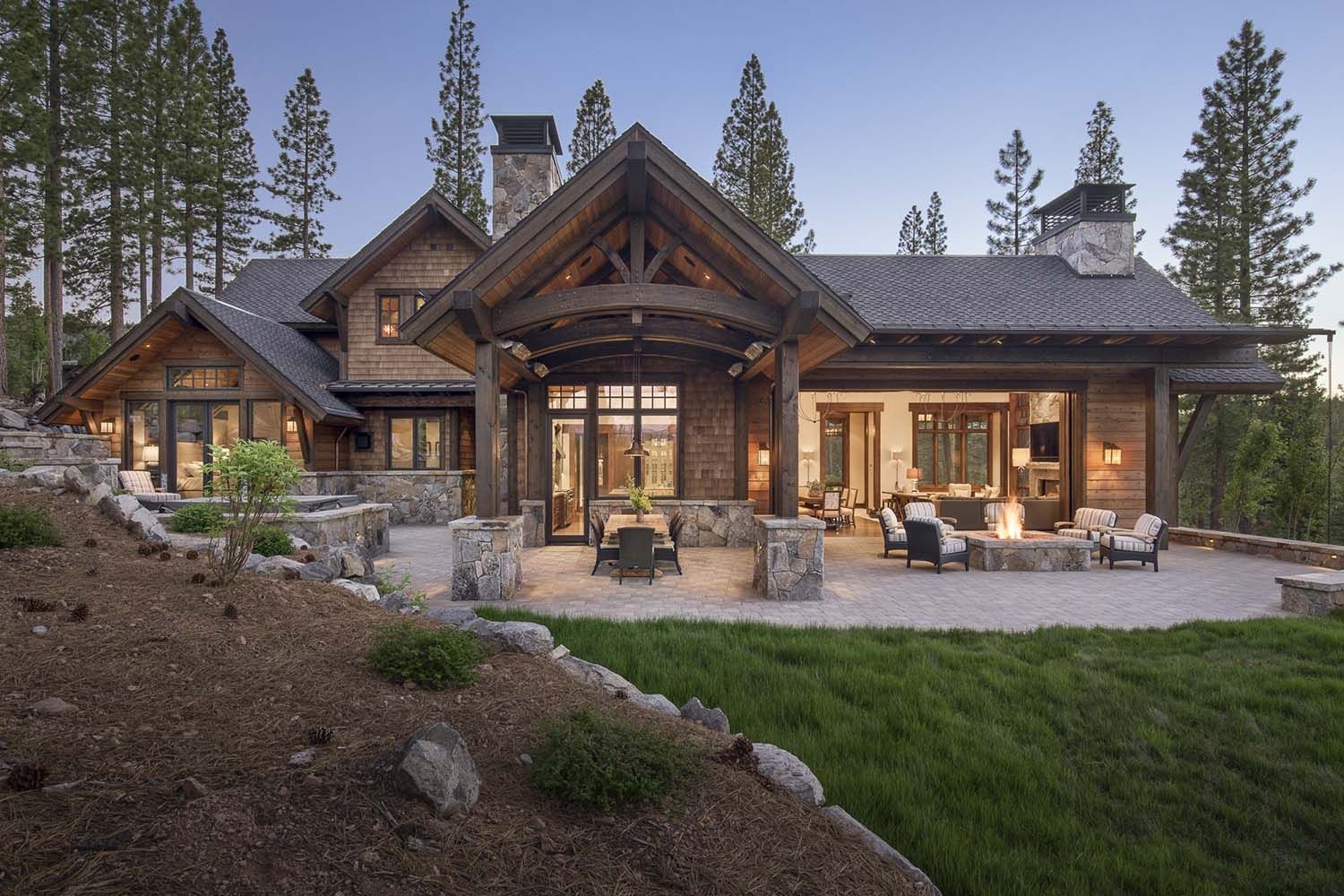 Luxury Rustic Mountain House Plans Deiafa Ganello