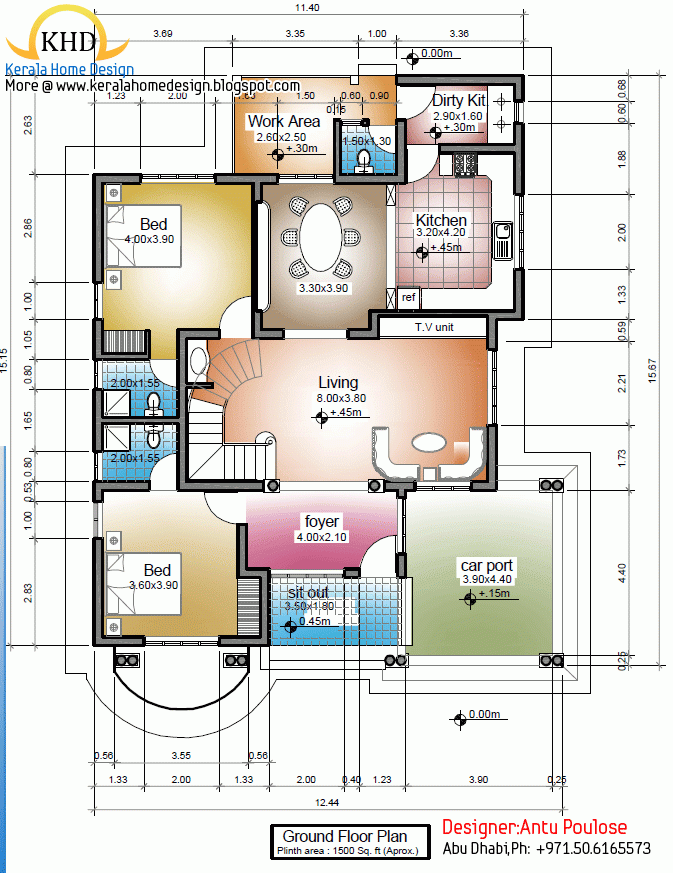 Modern 2000 Sq Ft House Plans For A Stylish And Spacious Home House Plans