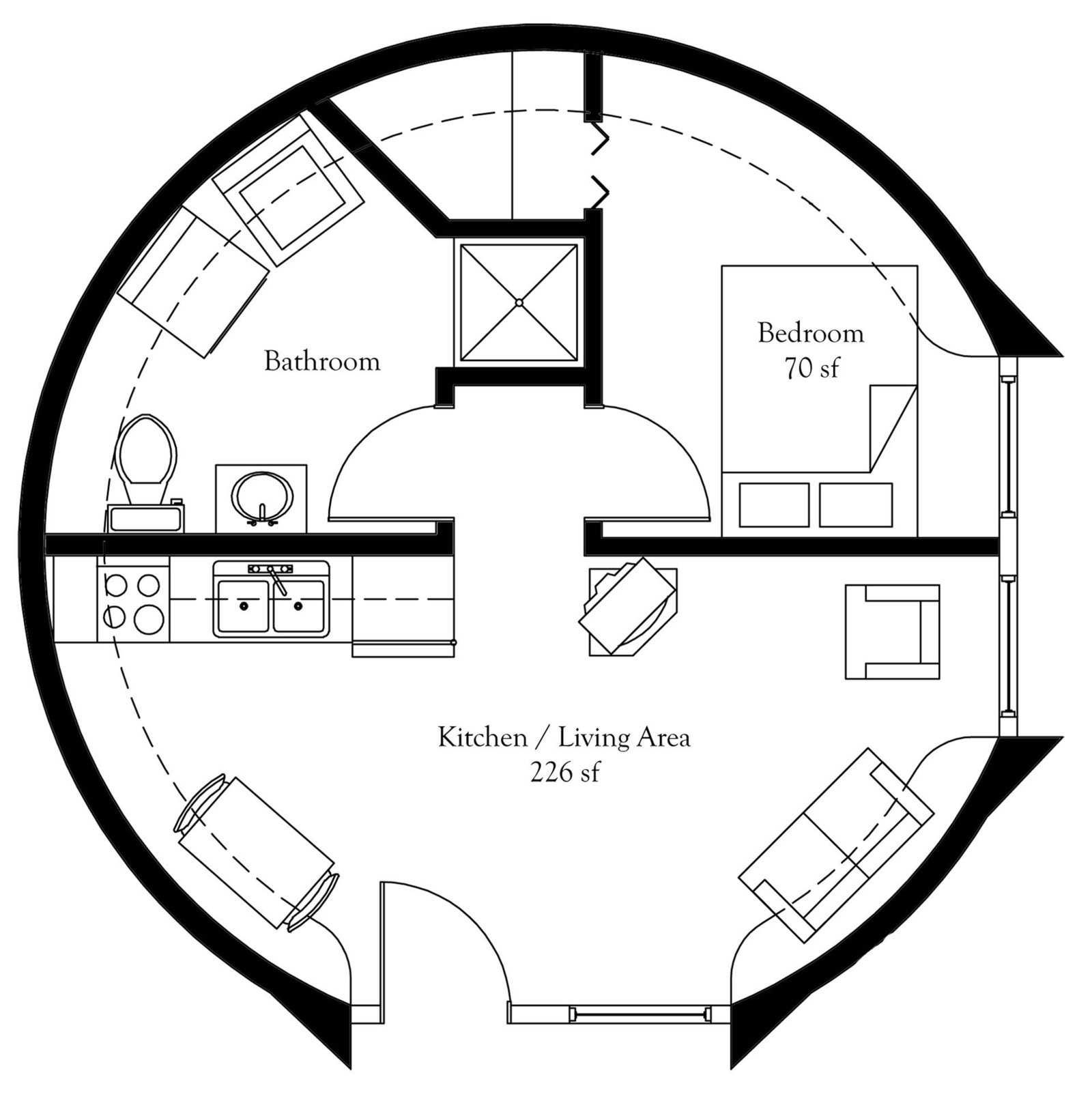 Modern Round House Plans 5 Pictures Easyhomeplan
