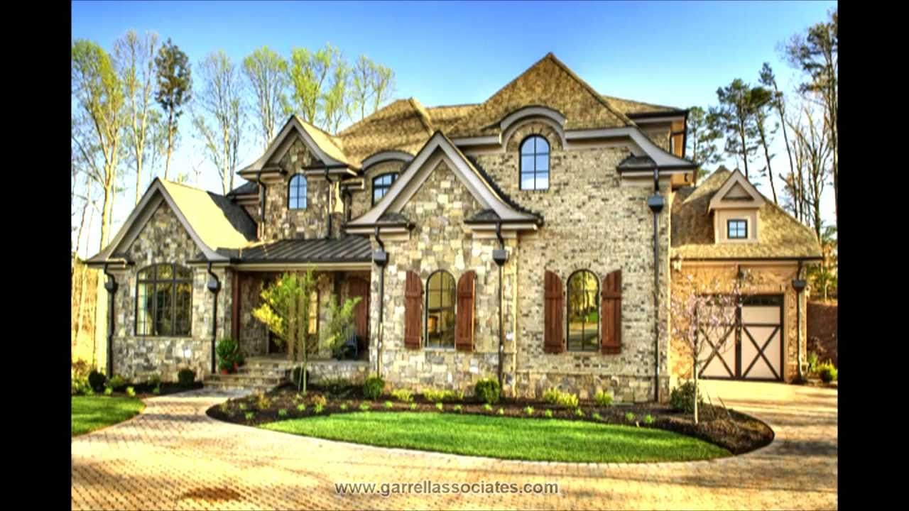 MON CHATEAU HOUSE PLAN 07386 BY GARRELL ASSOCIATES INC MICHAEL W