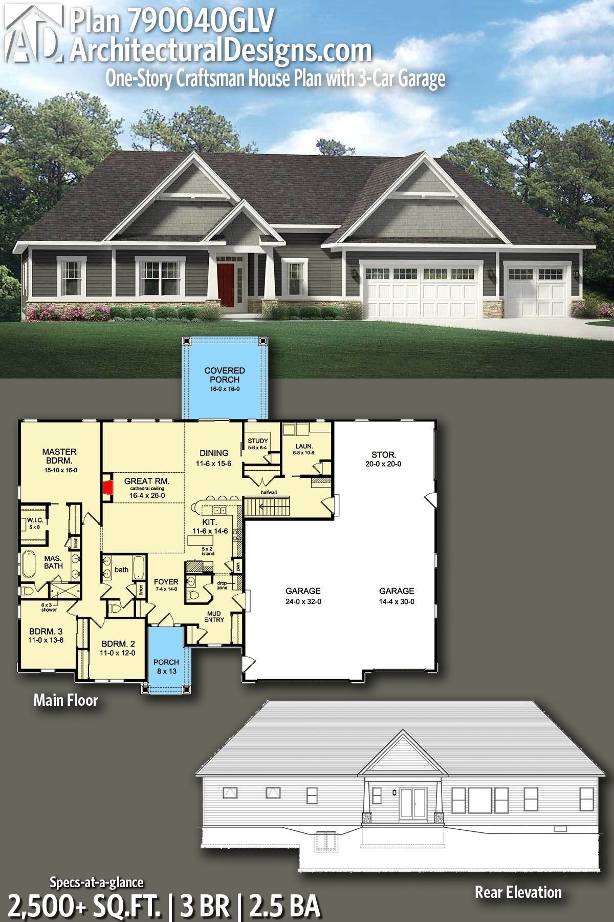 One Story Basement House Plans An Overview House Plans