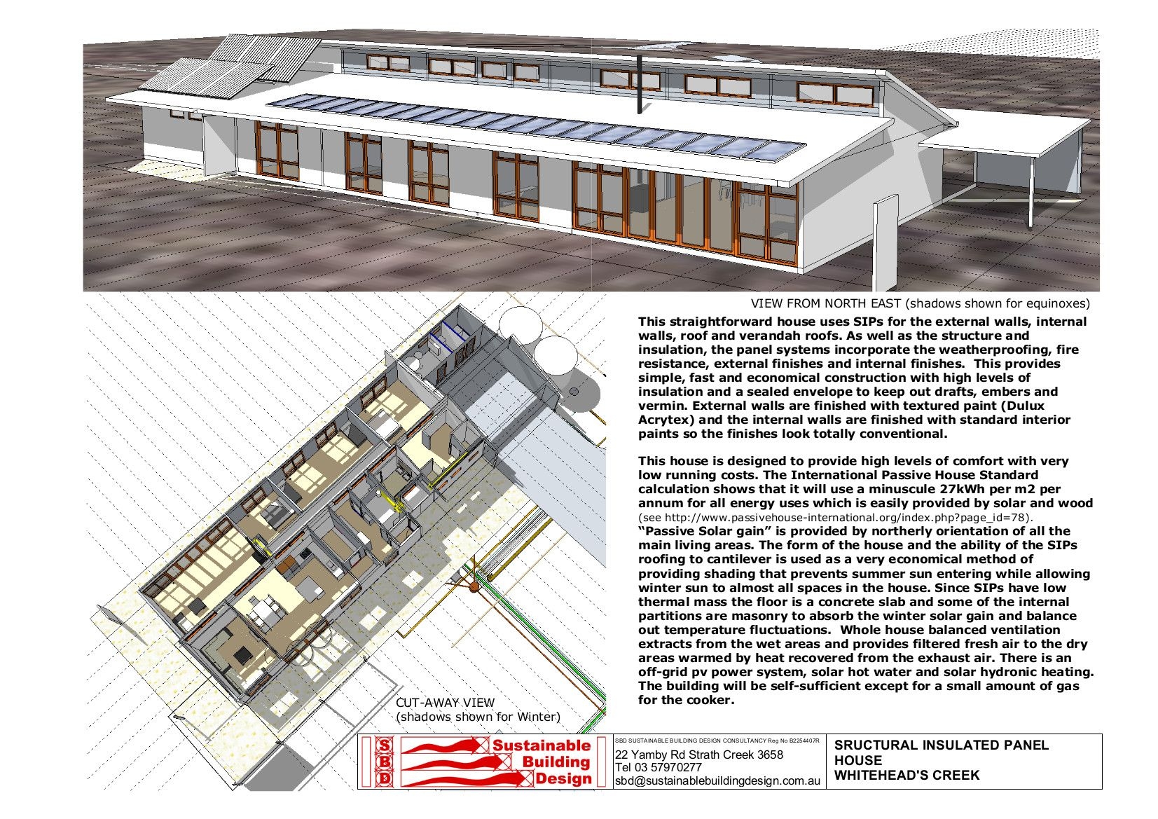 Passive Solar House Plan Maximizing The Benefits Of Solar Power