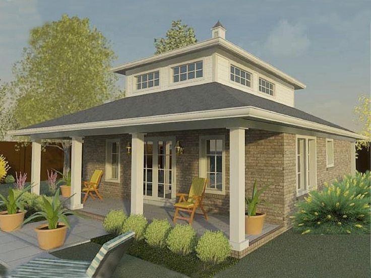 Pool House Plan 006P 0033