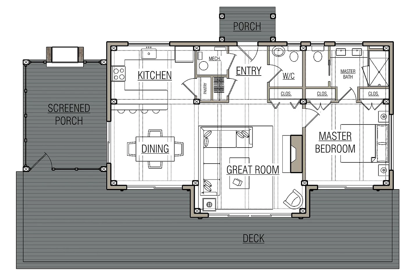 Post And Beam House Plans An Overview And Guide House Plans