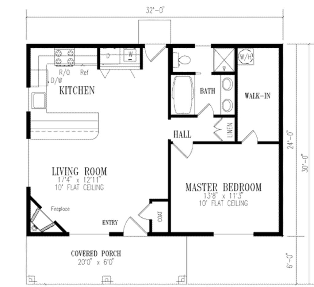 Primary Simple Free 1 Bedroom House Plans Awesome New Home Floor Plans