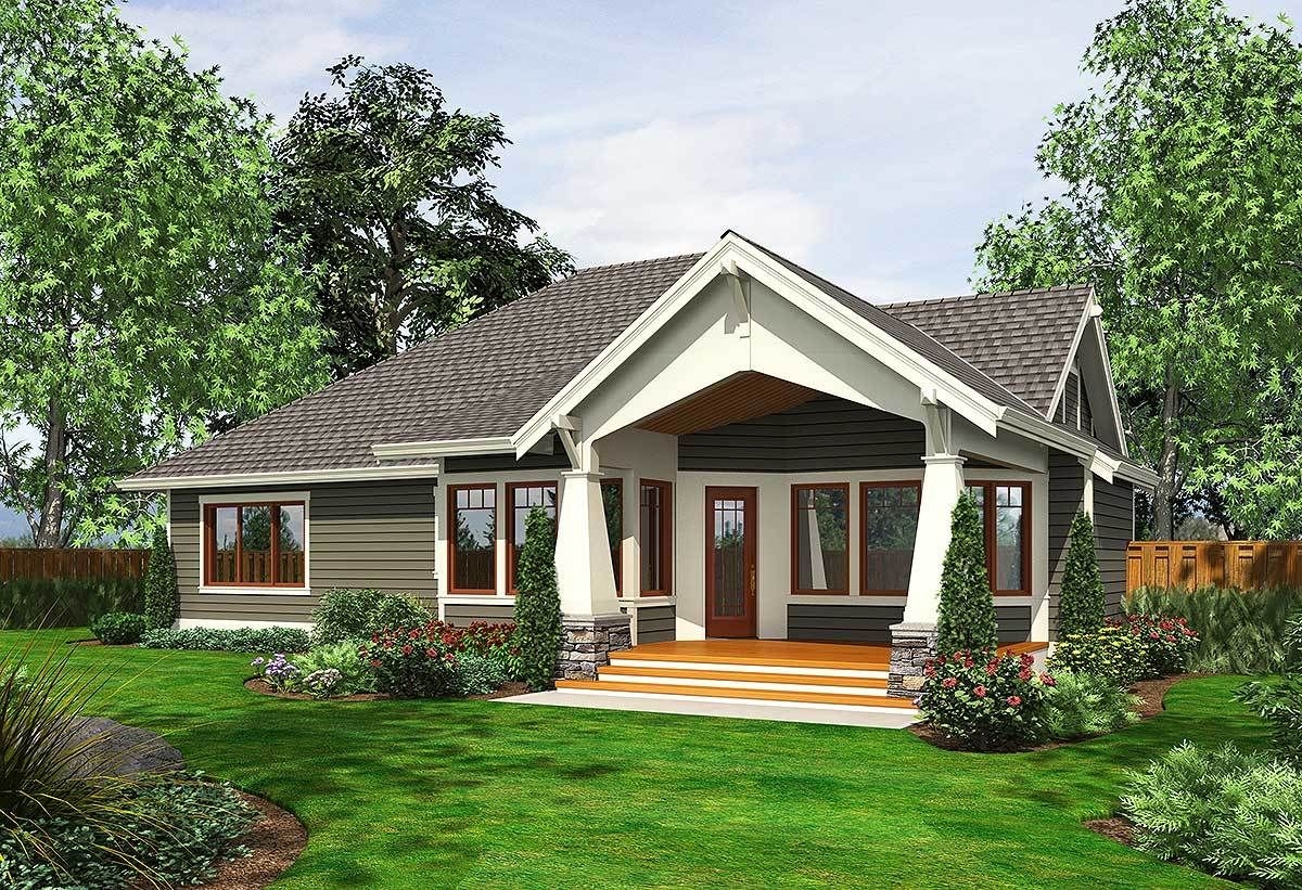 Rambler Style House Plans