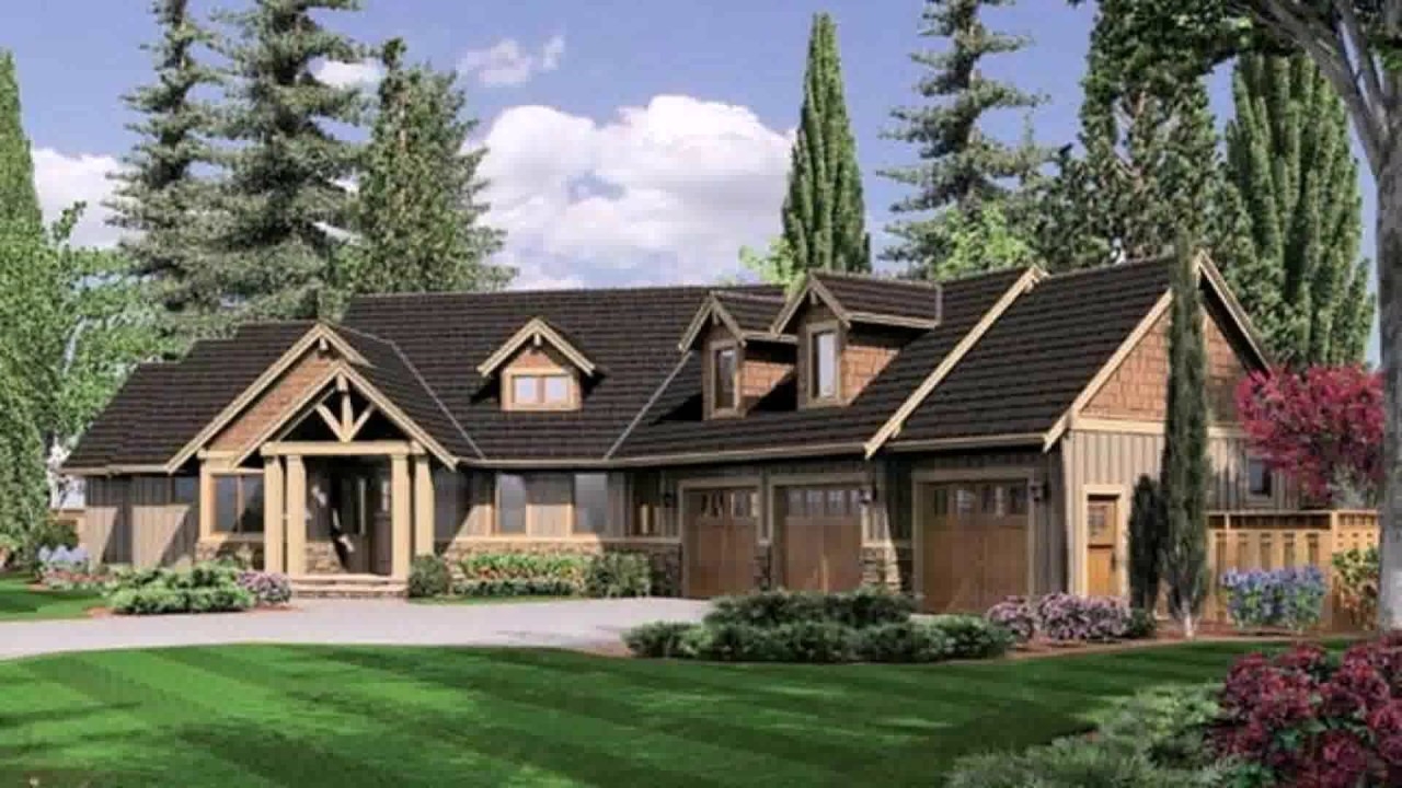 Ranch Style House Plans With 3 Car Garage