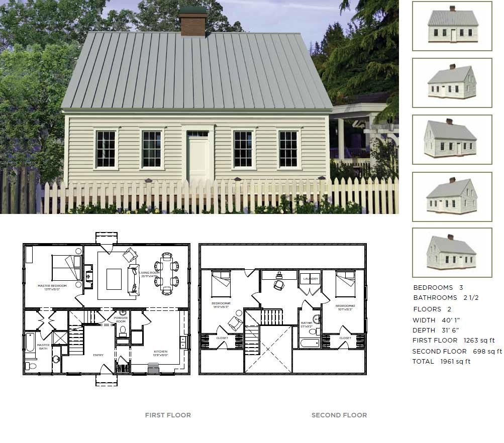 Saltbox House Plans Designs Interior Paint Patterns