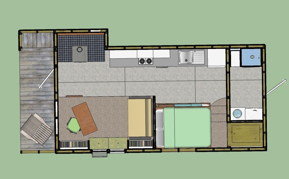 Shed To Tiny House Floor Plans A Guide To Building Your Own Home 