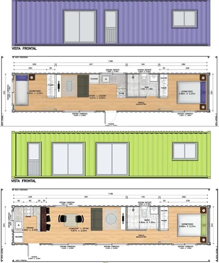 Shipping Container House Plans Making A Home With It Living In A 