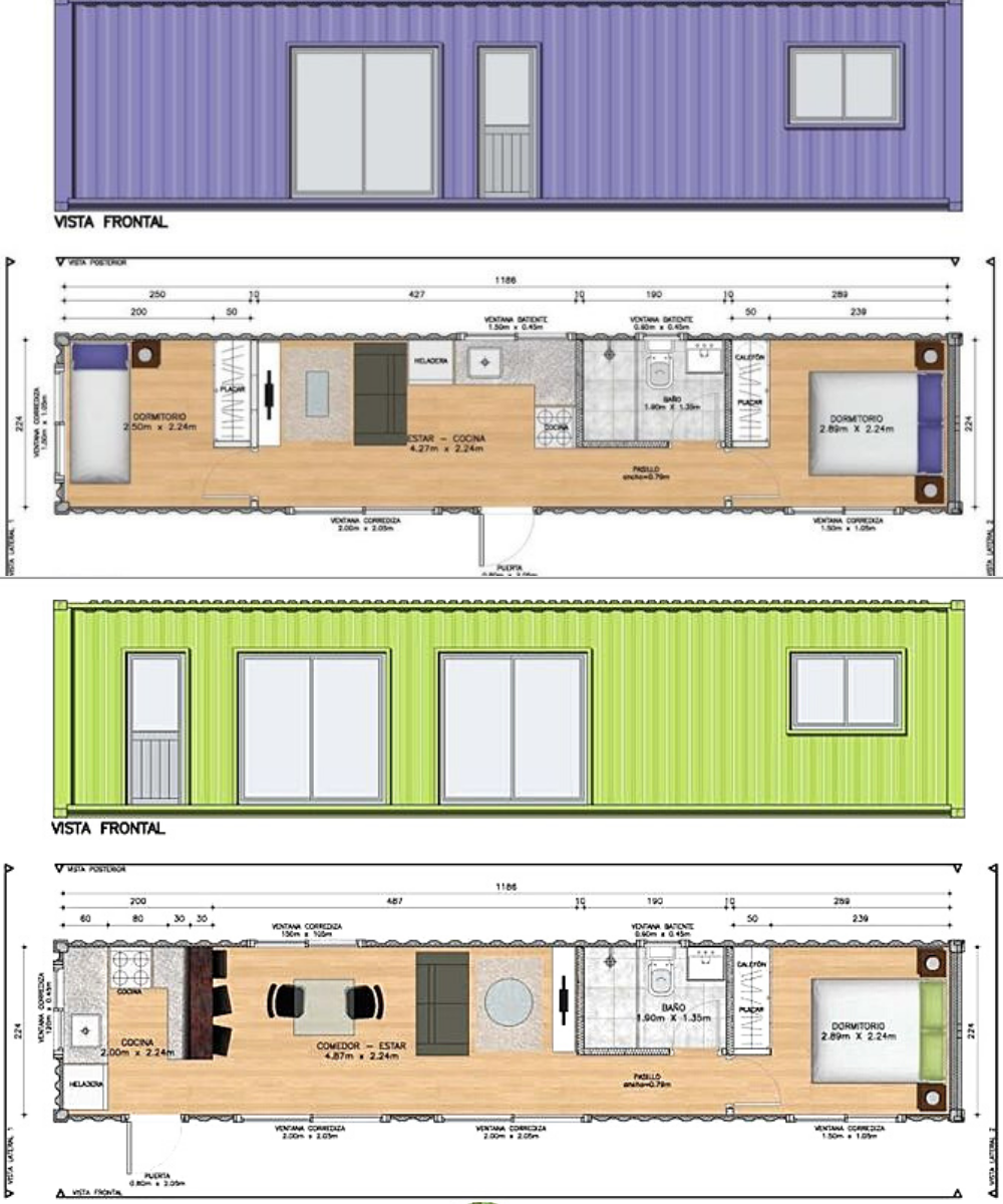 Shipping Container House Plans Making A Home With It Living In A