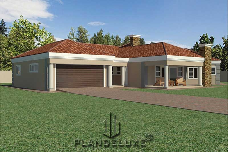 Simple 5 Bedroom House Plan Beautiful 5 Room House Plans PDF Plandeluxe