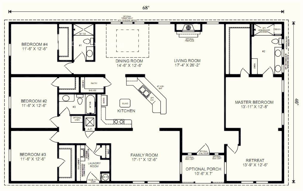 Simple 5 Bedroom House Plans House Plans