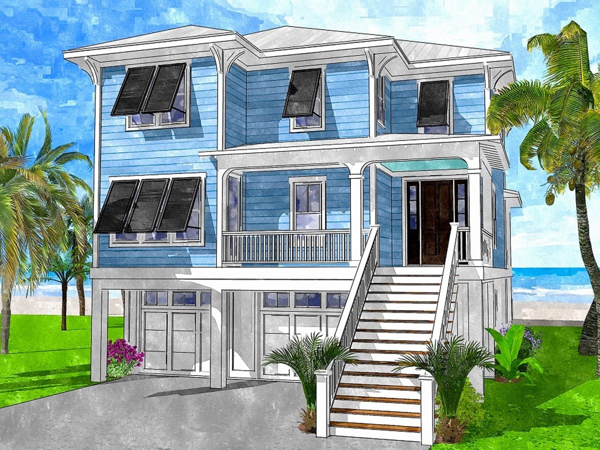 Simple Beach House Plans Enjoy The Beach Life In Style House Plans