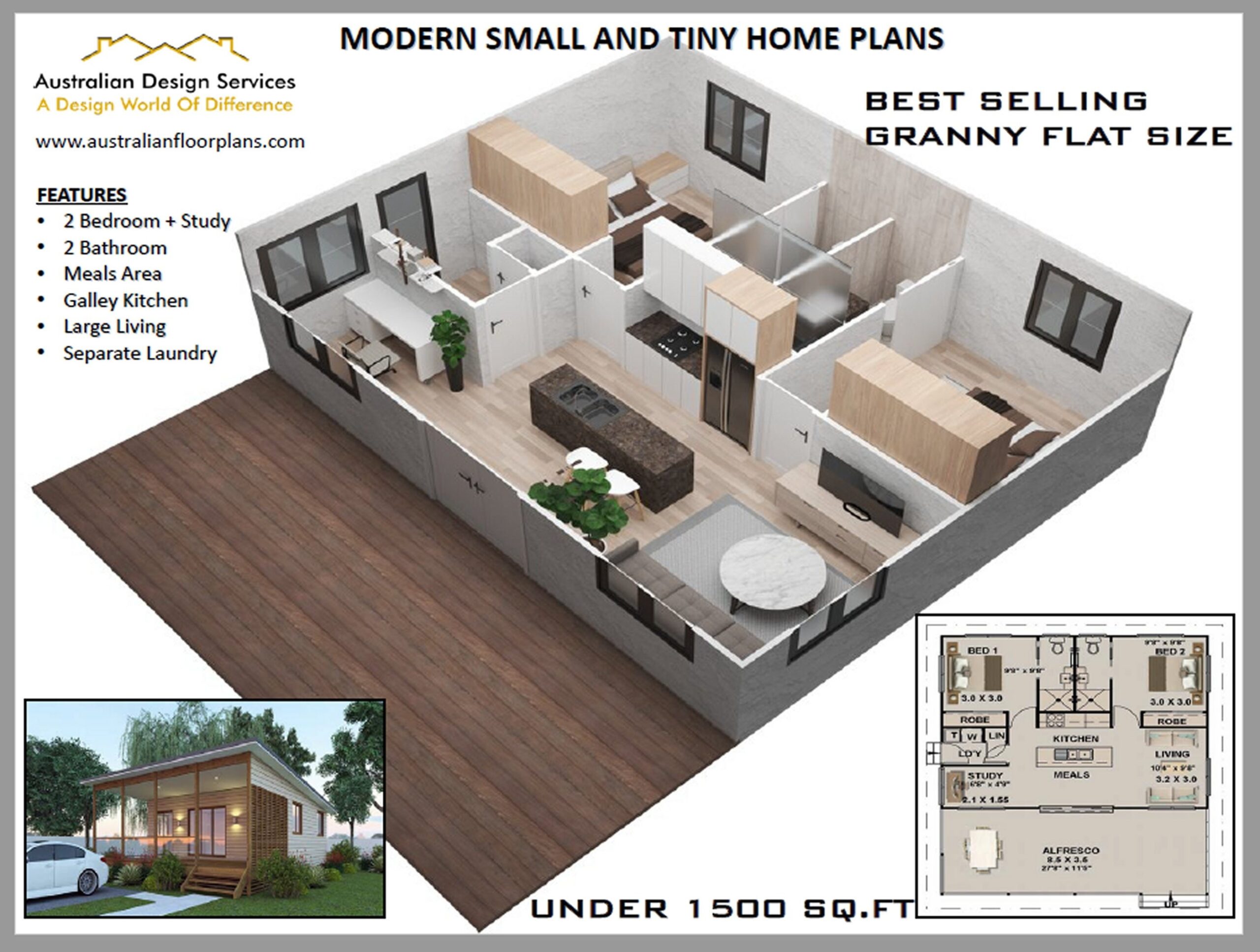 Small House Plans Under 1000 Sq Ft