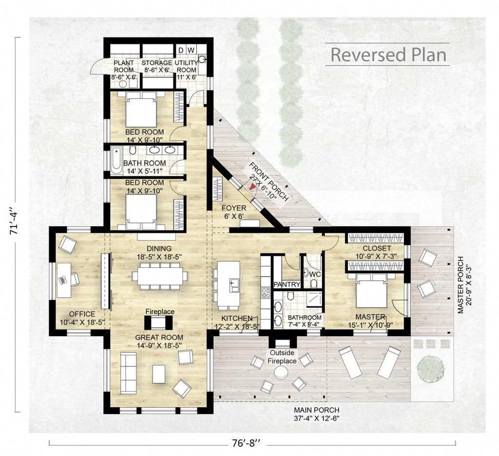 Small L Shaped House Plans Maximizing Space For An Efficient Home 