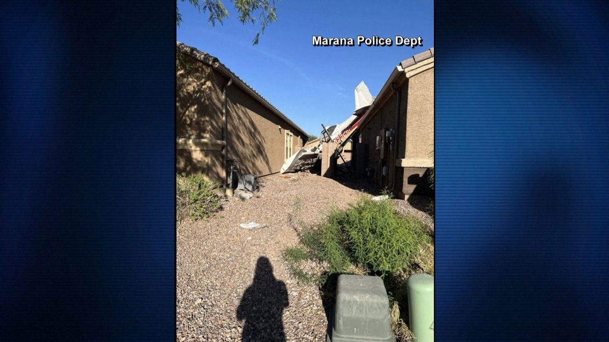 Small Plane Crashes Into Home FAA To Investigate KYMA