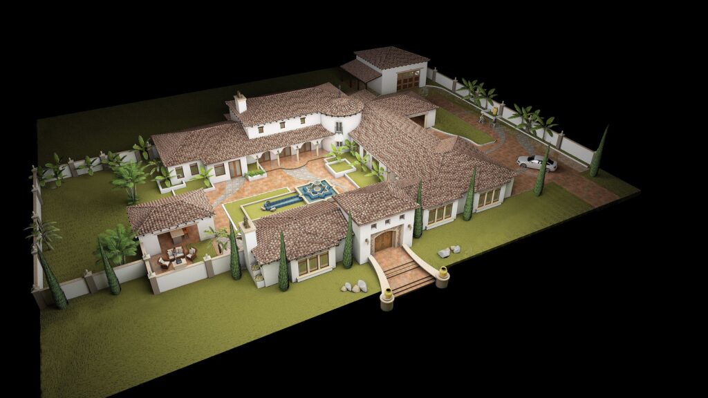 Hacienda Style House Floor Plans - houseplans.weloveprintables.net