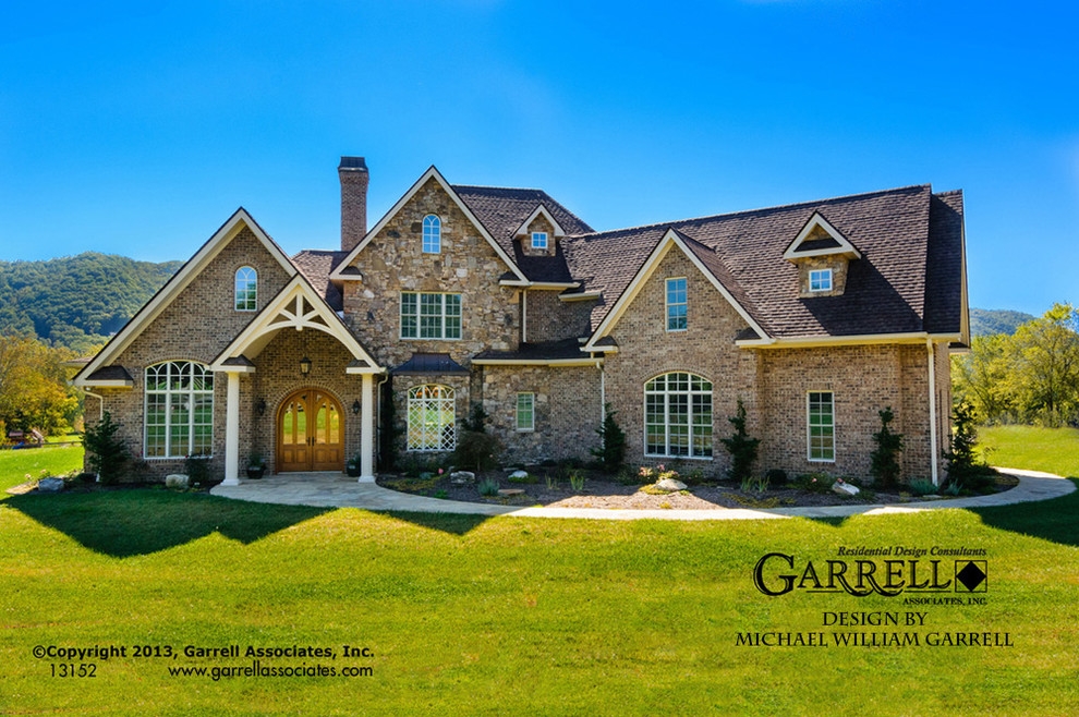 The Avalon Manor House Plan 13152 By Garrell Associates Inc 