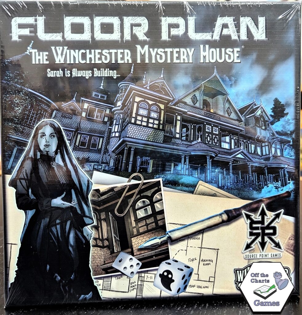 Themed Edition Floor Plan The Winchester Mystery House Off The