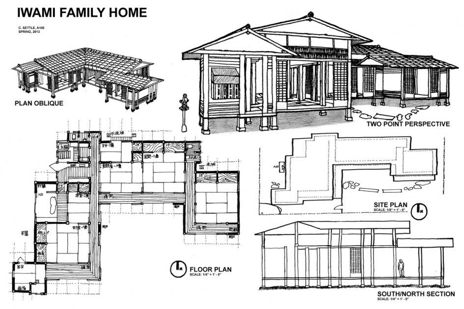 Traditional Japanese House Floor Plan Design Home Floor Design Plans 