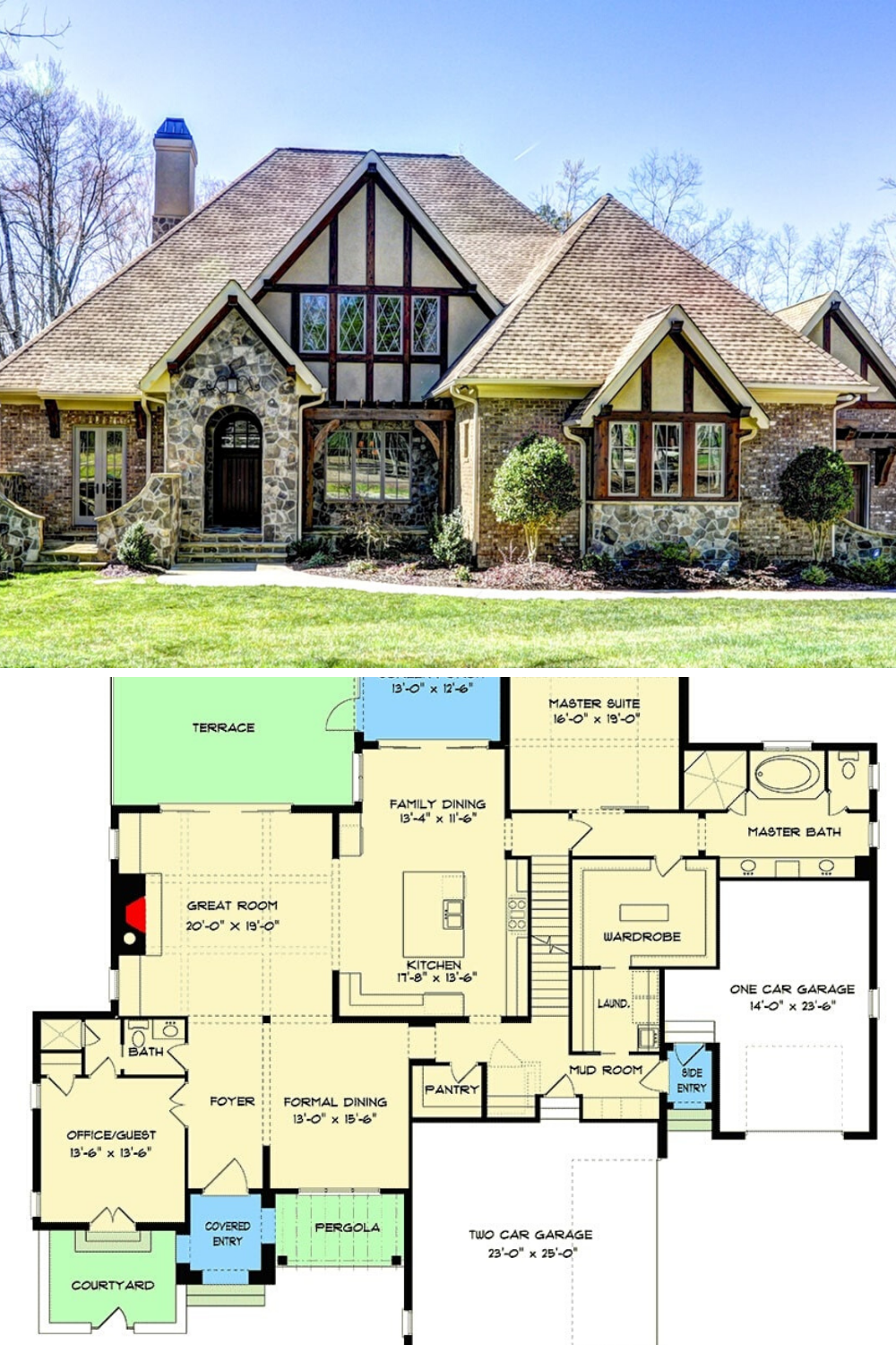 Tudor House Floor Plans House Plans