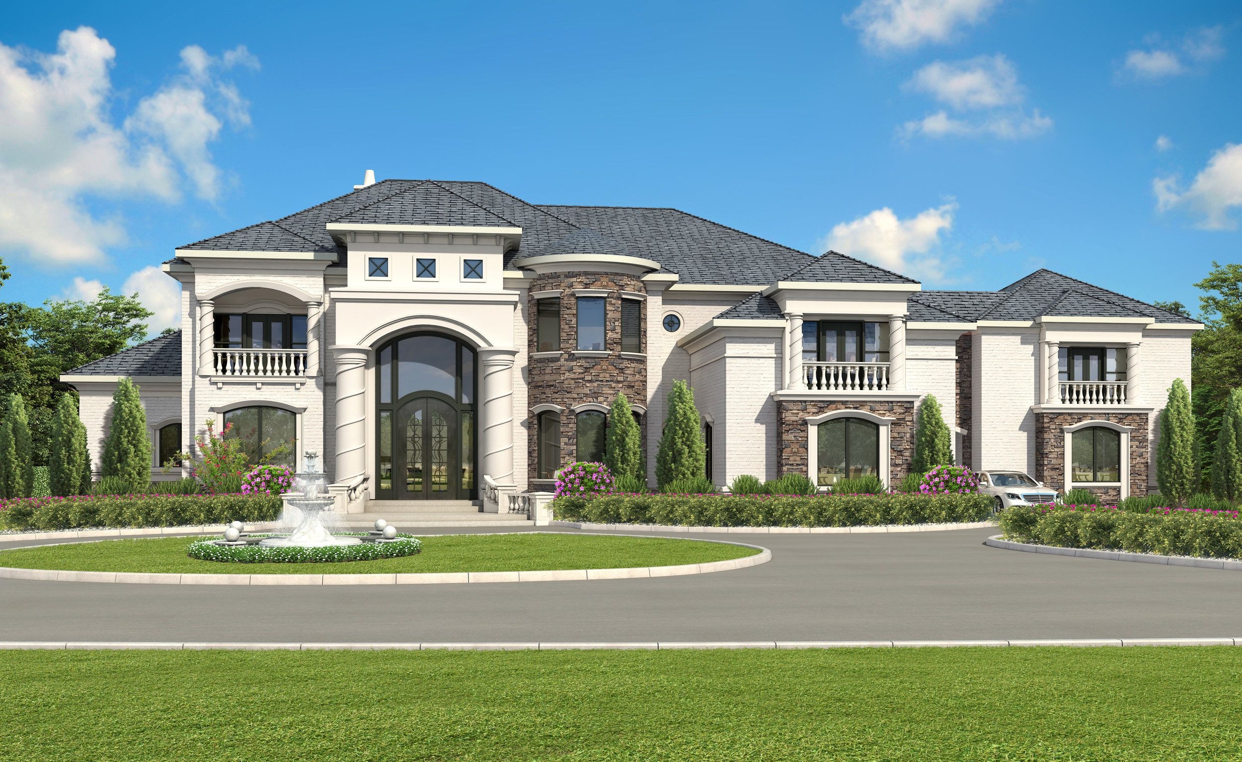 Unique House Luxury Home Plans In Atlanta Georgia Custom Home Design