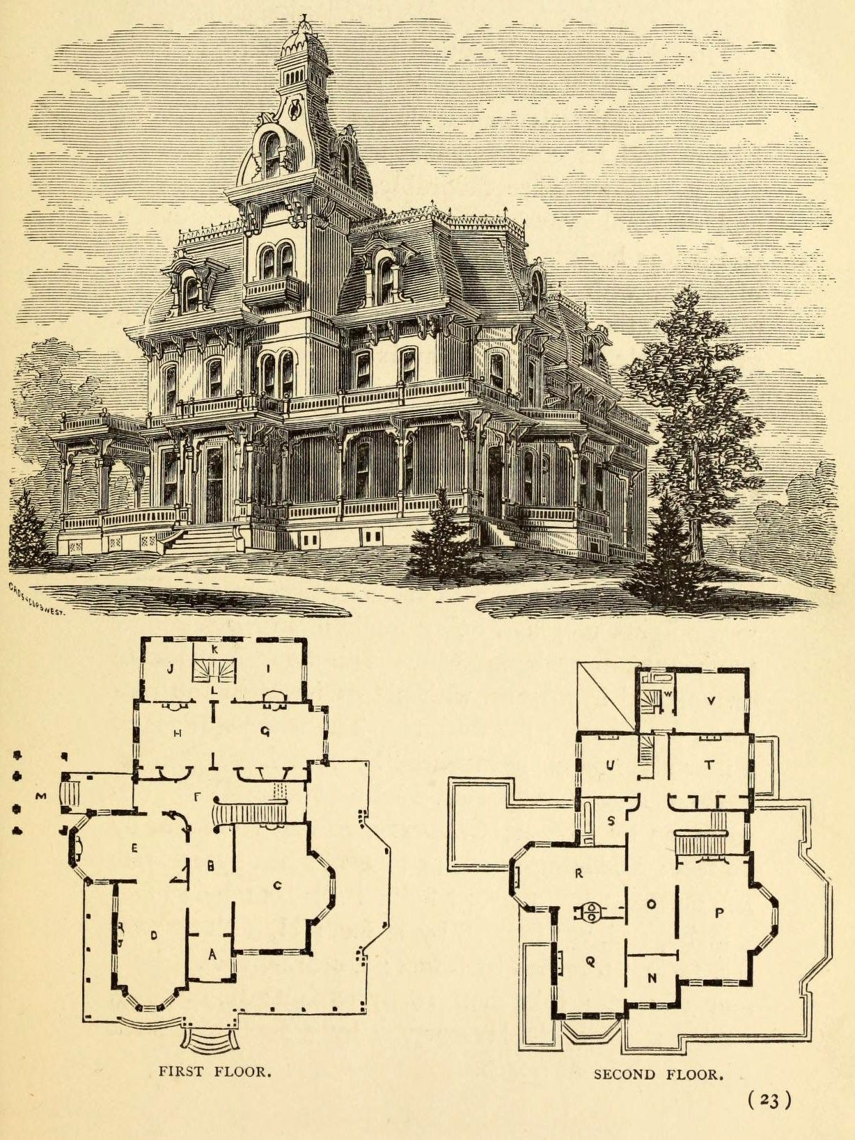 Victorian Manor Floor Plans Artofit