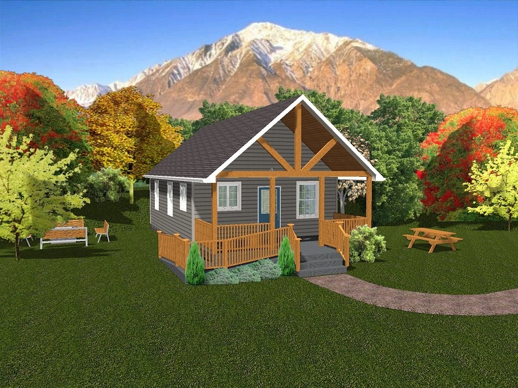Wheelchair Accessible Tiny House Plans Enable Your Dream