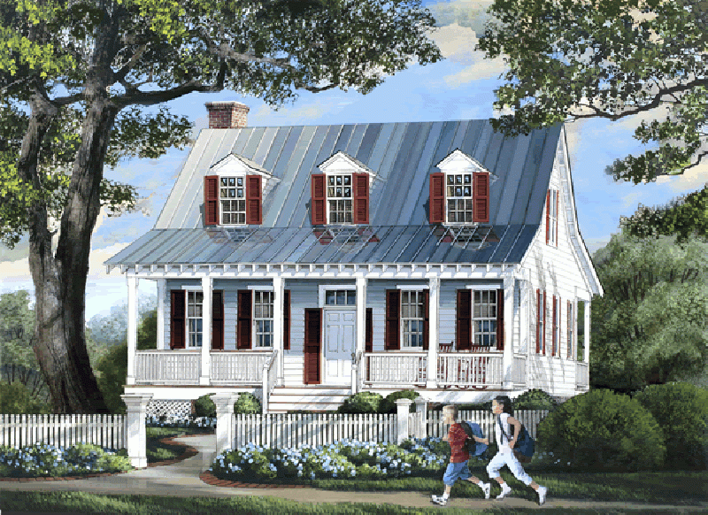 William E Poole Designs Bluebell Cottage William E Poole Designs Inc