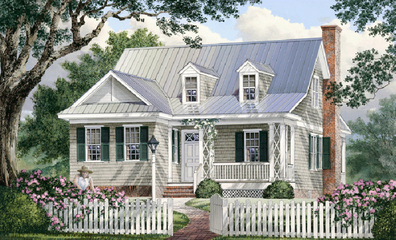 William E Poole Designs Rose Cottage William E Poole Designs Inc